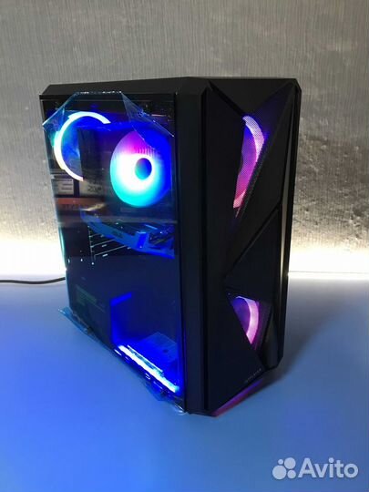 Игровой комп IntelXeon E5-2689/SSD/32Gb/RX570 8Gb