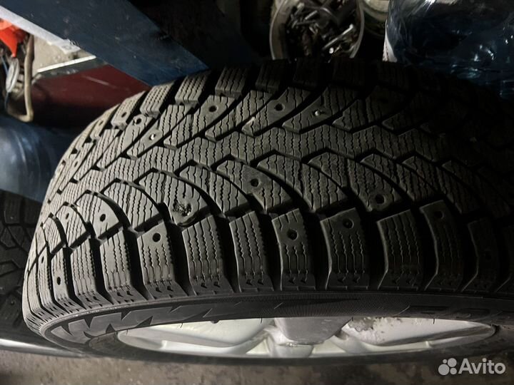 Колеса 215 60 r16 зимние для nissan