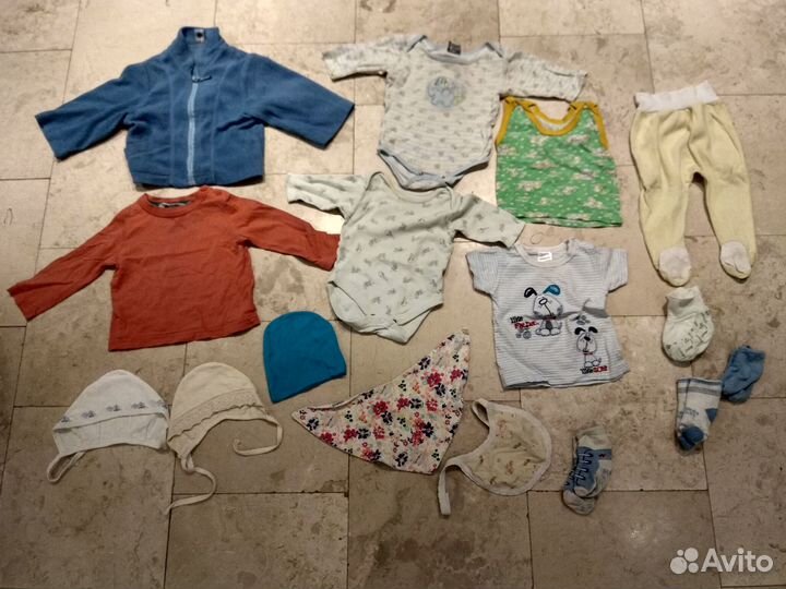 Детская одежда 7-10мес / 74см / 48 р-р
