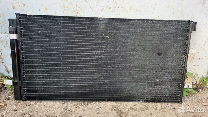 Радиатор кондиционера Audi