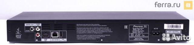 Bluray плеер Pioneer BDP-170