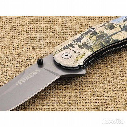 Нож складной, Forces - 440 сталь