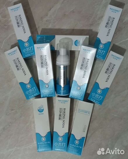 Пенная зубная паста, мусс уход за полостью рта