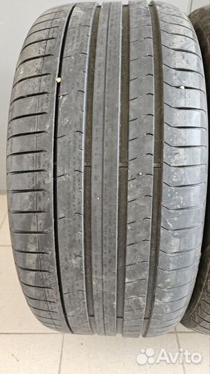 Pirelli P Zero 245/45 R20 и 275/40 R20