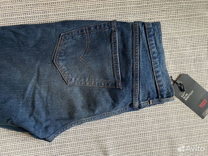 Джинсы мужские levis 527 33*34