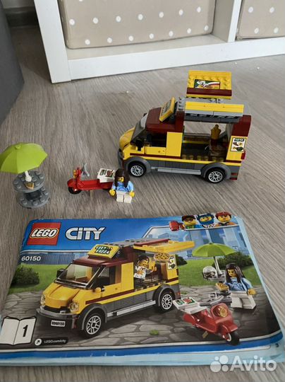 Lego City technik