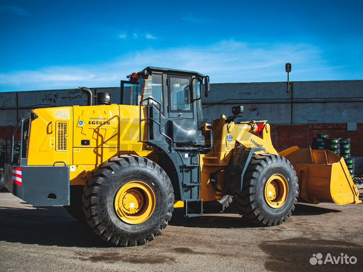 Фронтальный погрузчик Lonking LG863N, 2023