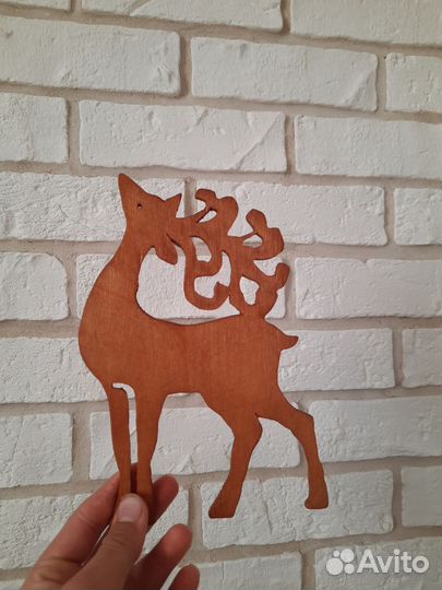 Фигурка олень отличный подарок