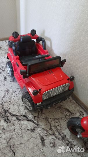 Машинка на пульте управления для ребенка