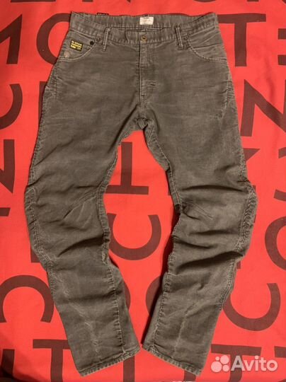 Джинсы G-Star RAW 3301 3D ARC Loose Tapered COJ
