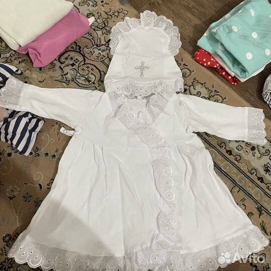 Крестильный набор для девочки