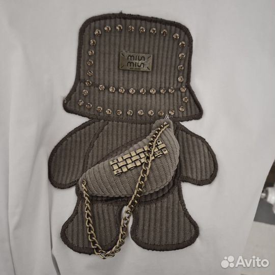 Футболка женская 48 удлиненная