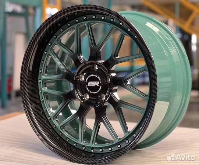 Forged wheels r20 BMW 3 g20 2х составные