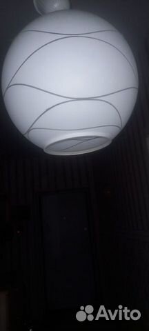 Светильник потолочный бу