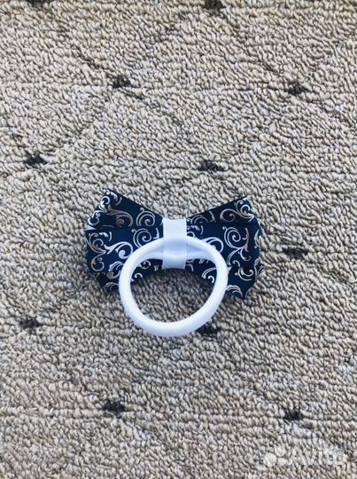 Школьные бантики (резинка для волос)