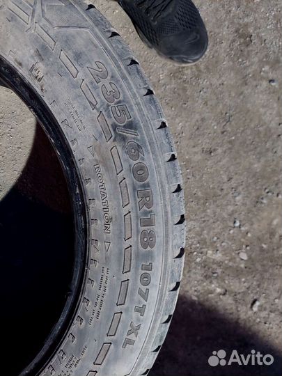 Nokian Tyres Hakkapeliitta 7 235/60 R18