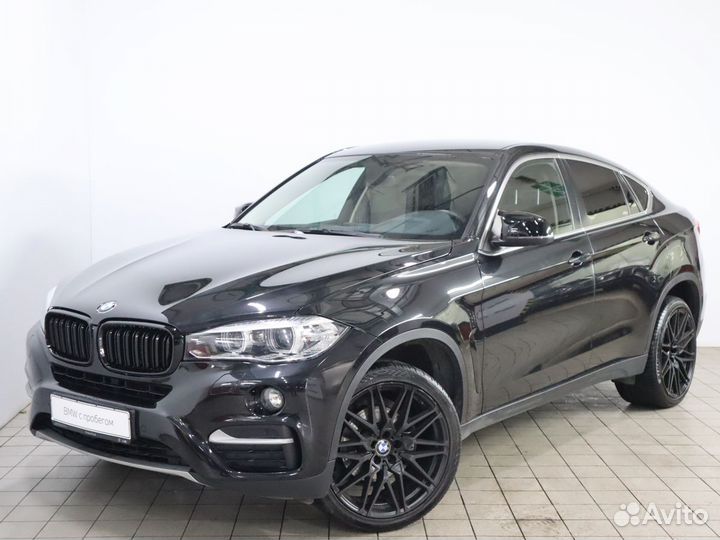 BMW X6 3.0 AT, 2019, 53 875 км