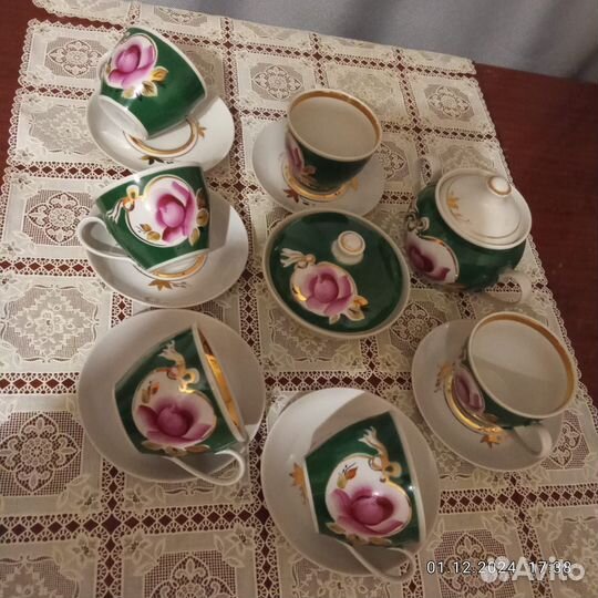 Чайный сервиз