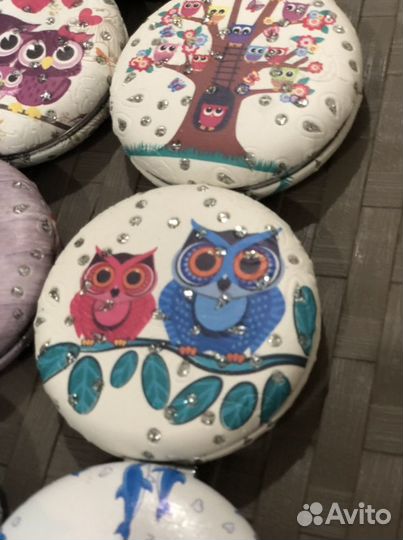 Зеркало карманное