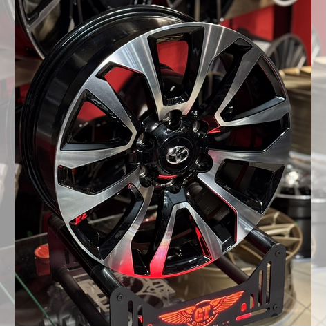 Литые диски K.A.N. 7.5×R19 6×139.7
