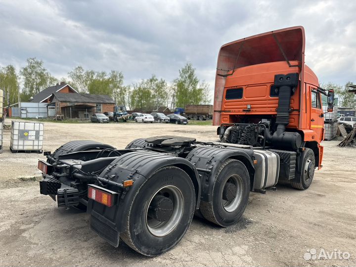 КАМАЗ 6460-73, 2015