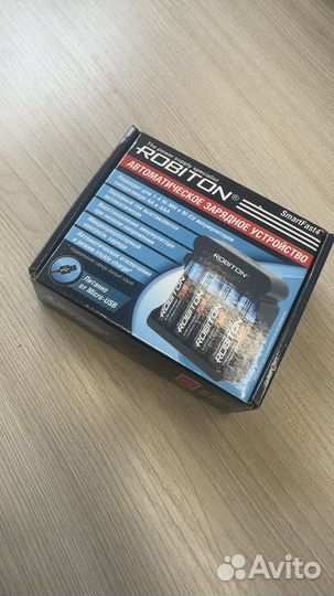 Зарядное устройство robiton