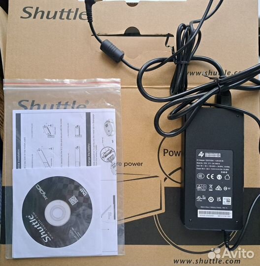 Платформа Shuttle XPC slim XH510G LGA1200