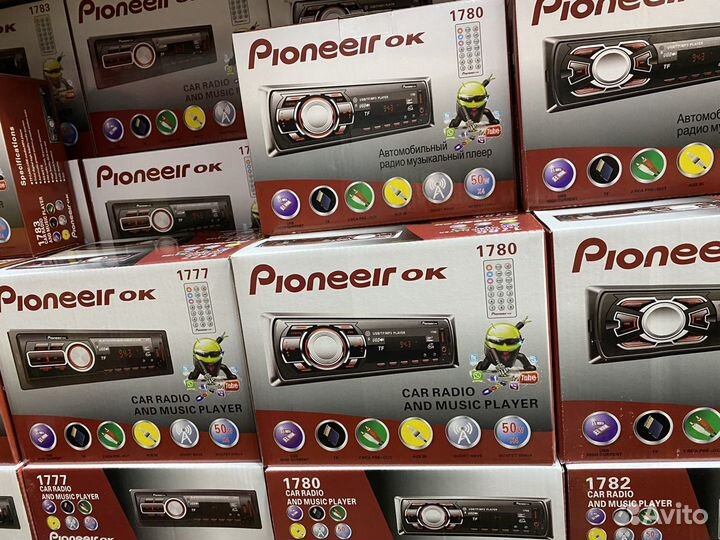 Магнитола pioneer