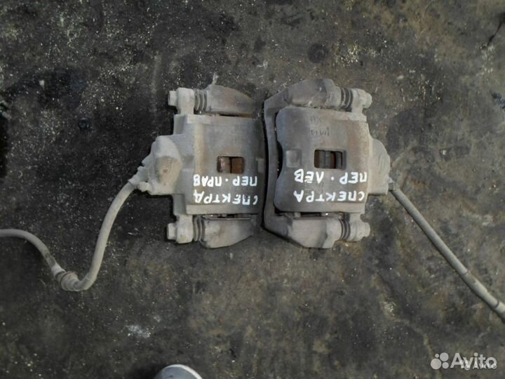 Передние суппорта и задние для Кия спектра