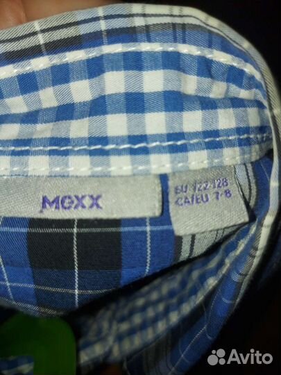 Рубашка школьная