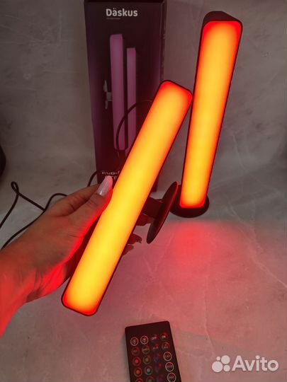 Динамическая подстветка для пк,тв новая