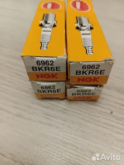 Свечи зажигания ngk