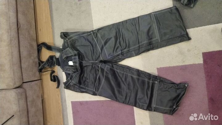 Костюм сварщика, кожа, летний