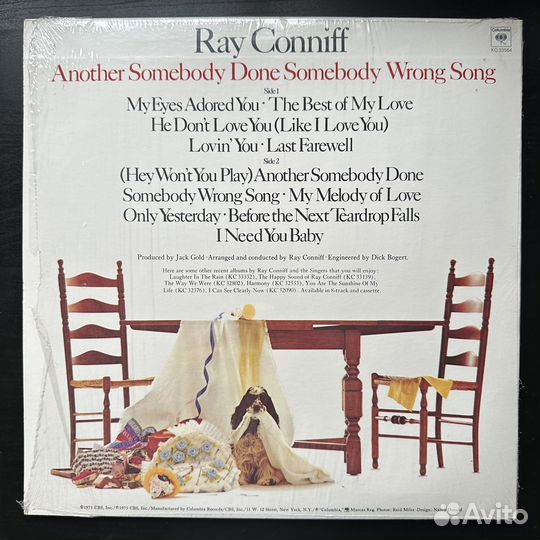 Ray Conniff (США 1975г.)