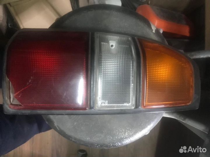 Фонари toyota land cruiser prado 90