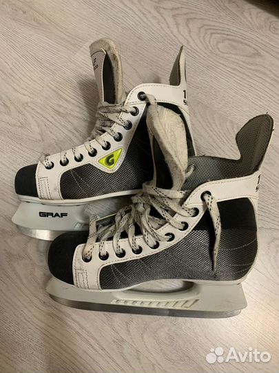 Коньки хоккейные