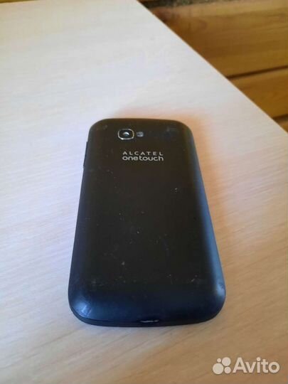 Смартфон alcatel one touch pop c5 разбитый экран