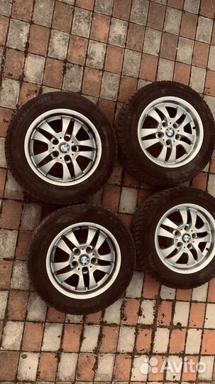 Диски бмв стиль 154 r16