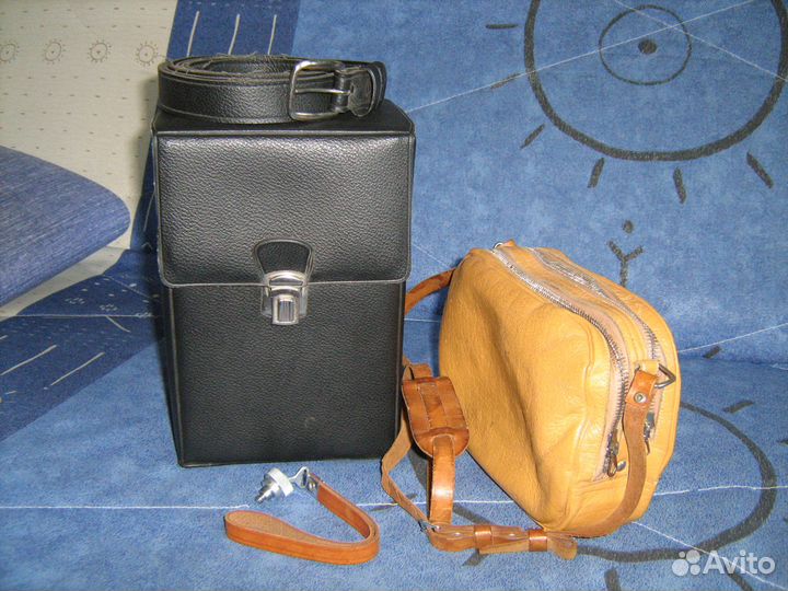 Сумки для фото и кино аппаратуры. Ретро