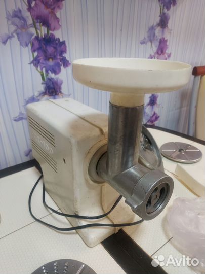 Электромясорубка СССР эмш33/100