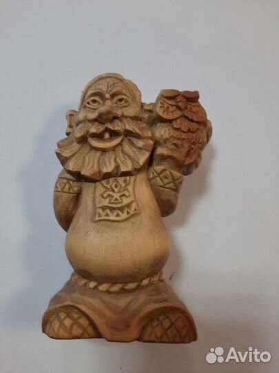 Фигурки домовых и банников