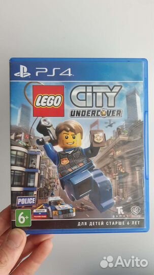 Lego city undercover ps4