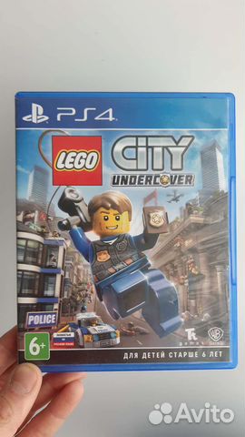 Lego city undercover ps4