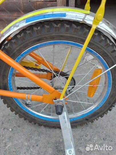 Детский велосипед в отличном состоянии