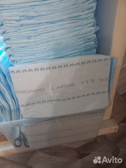 Памперсы для взрослых сени 3