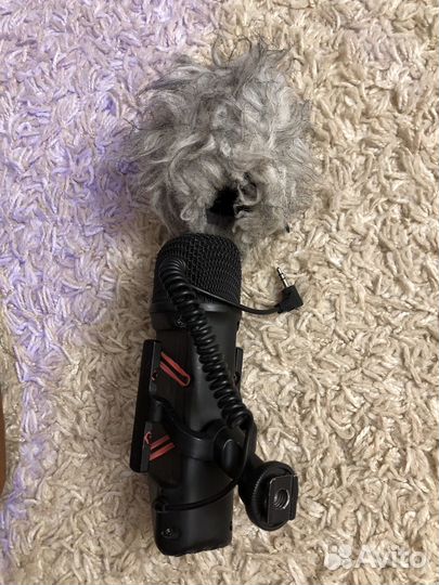 Микрофон для камеры Rode svm