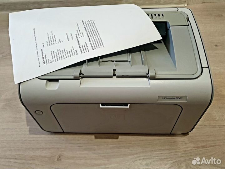 Принтер HP LaserJet P1005