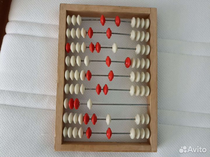 Счеты деревянные СССР