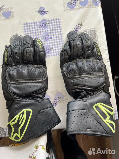 Мотоперчатки alpinestars