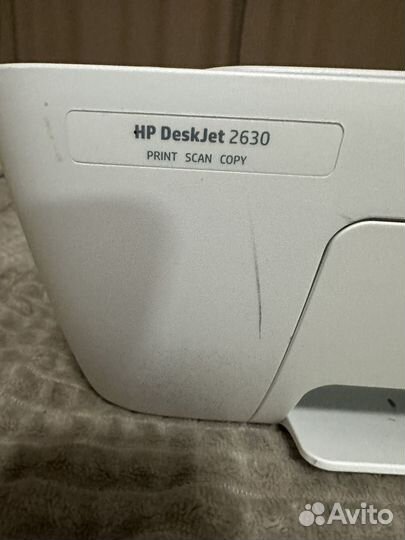 Принтер hp 2630